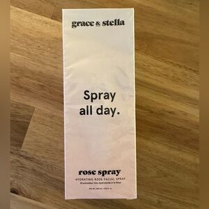 grace & Stella Spray all day. rose spray